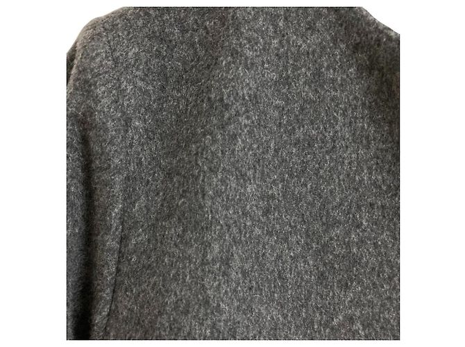 Autre Marque Kragenlose Jacke AP STUDIO Braun - Ansicht 2