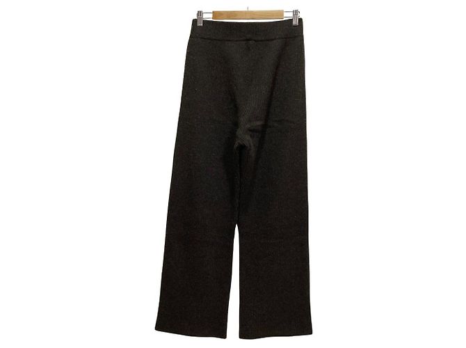 Autre Marque EVERYDAY I LIKE. Azeknit Hose Braun - Ansicht 2