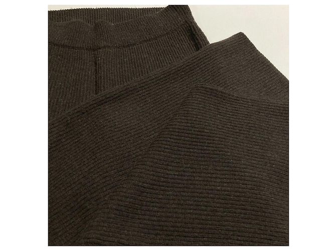 Autre Marque EVERYDAY I LIKE. Azeknit Hose Braun - Ansicht 5