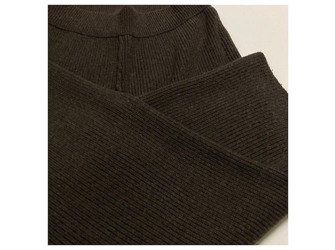 Autre Marque EVERYDAY I LIKE. Azeknit Hose Braun - Ansicht 6