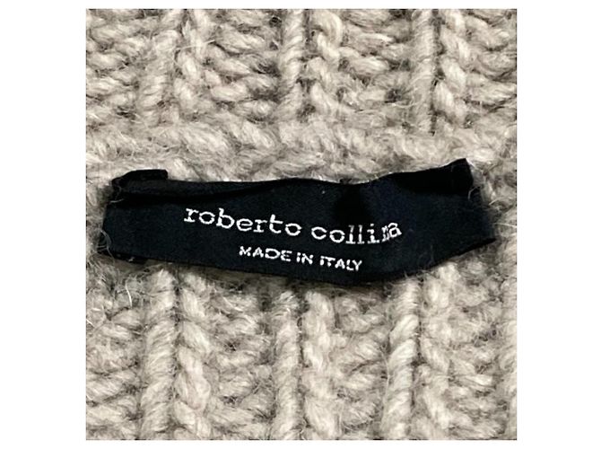 Autre Marque Roberto Collina Rollkragenpullover aus Alpaka-Wollmischung Braun - Ansicht 4