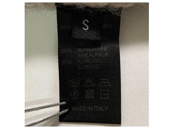 Autre Marque Roberto Collina Rollkragenpullover aus Alpaka-Wollmischung Braun - Ansicht 5