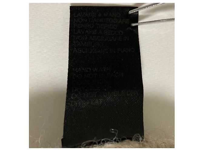 Autre Marque Roberto Collina Rollkragenpullover aus Alpaka-Wollmischung Braun - Ansicht 7