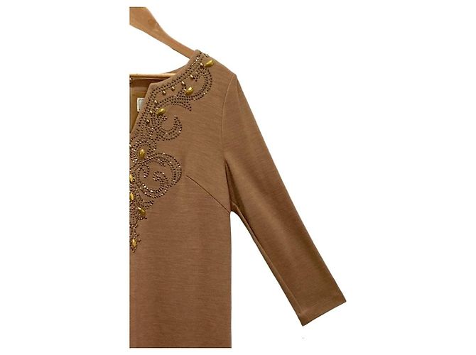 Autre Marque Vestido Grace Continental Ornament Stone - vista 3
