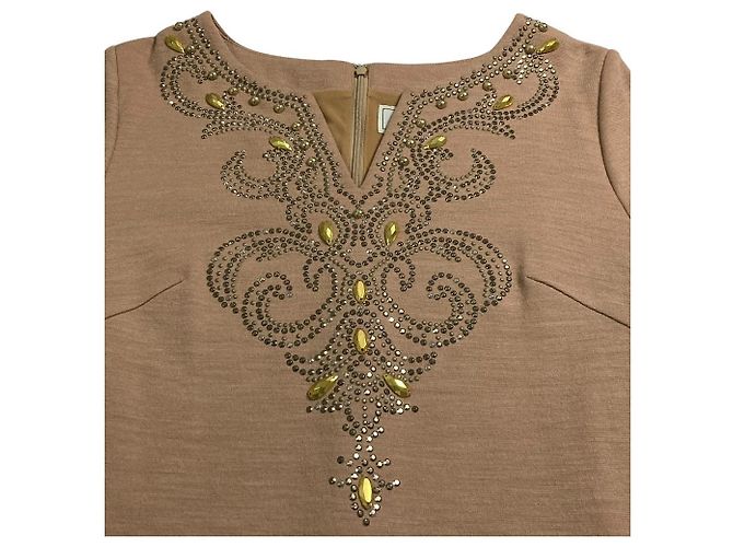 Autre Marque Vestido Grace Continental Ornament Stone - vista 4