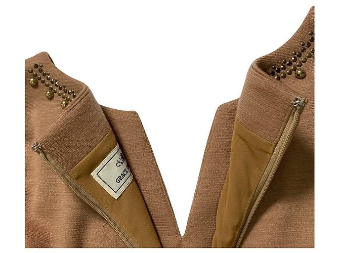 Autre Marque Vestido Grace Continental Ornament Stone - vista 6