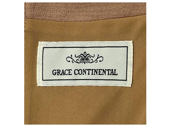 Autre Marque Vestido Grace Continental Ornament Stone - vista 8