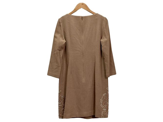 Autre Marque GRACE CONTINENTAL Kleid aus Woll-Angora - Ansicht 2