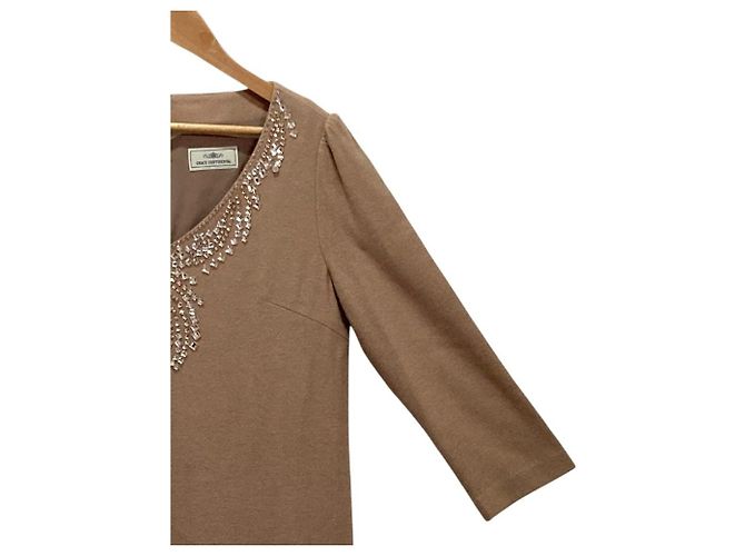 Autre Marque GRACE CONTINENTAL Kleid aus Woll-Angora - Ansicht 3