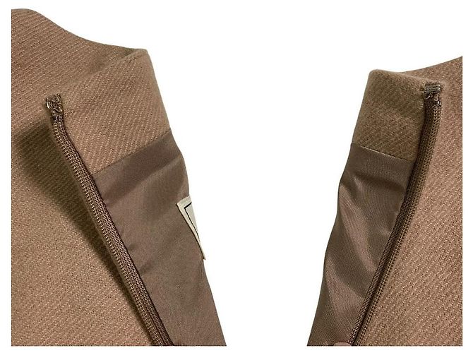 Autre Marque GRACE CONTINENTAL Kleid aus Woll-Angora - Ansicht 4