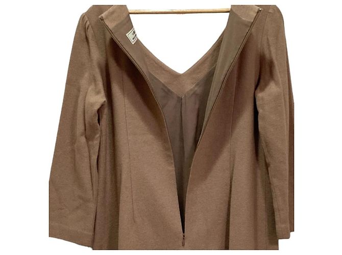Autre Marque GRACE CONTINENTAL Kleid aus Woll-Angora - Ansicht 5