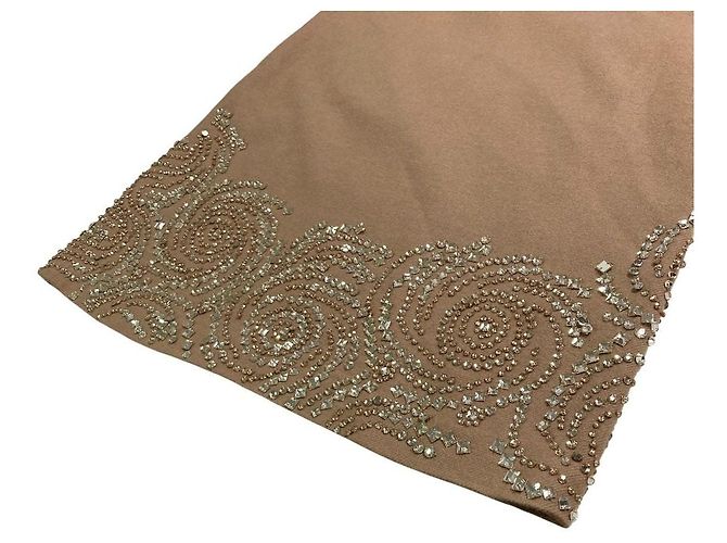 Autre Marque GRACE CONTINENTAL Kleid aus Woll-Angora - Ansicht 7