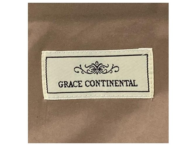 Autre Marque GRACE CONTINENTAL Kleid aus Woll-Angora - Ansicht 8