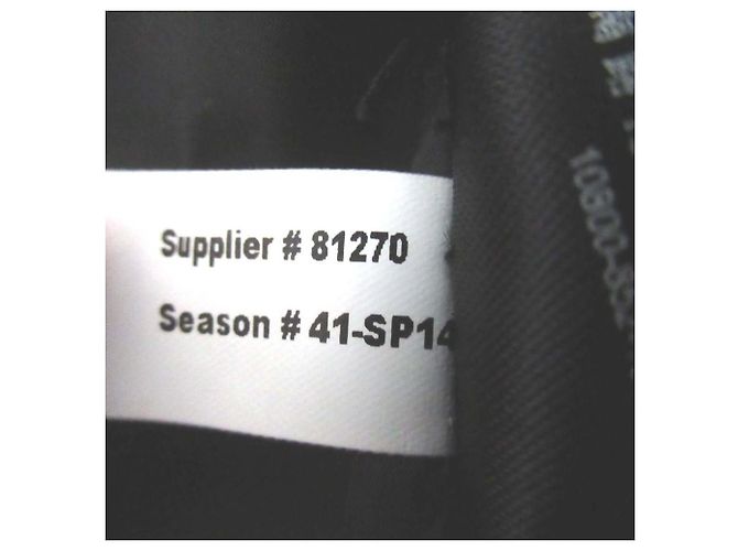 Chaqueta acolchada de nailon Ralph Lauren Black Label Negro - vista 10