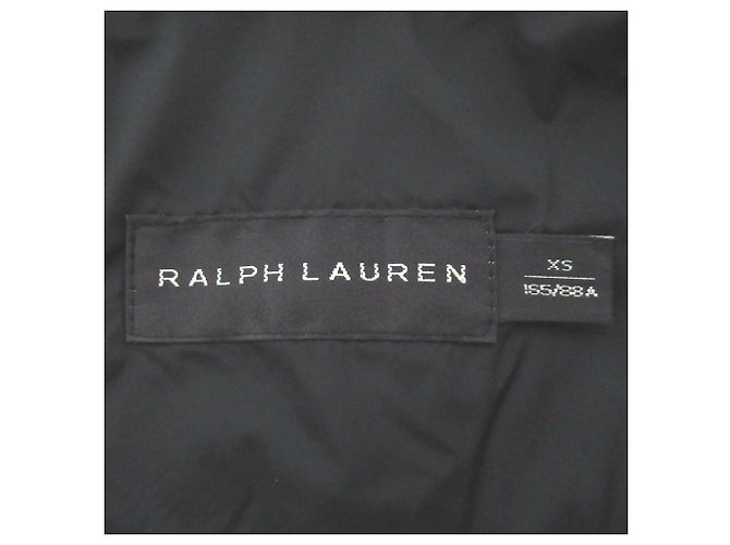 Chaqueta acolchada de nailon Ralph Lauren Black Label Negro - vista 12