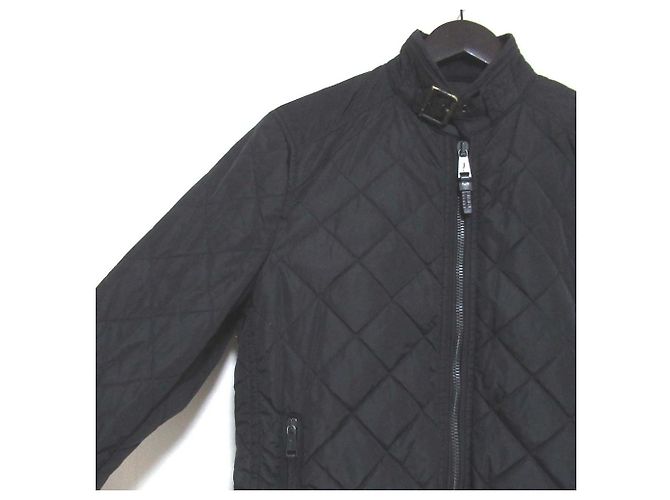 Chaqueta acolchada de nailon Ralph Lauren Black Label Negro - vista 3