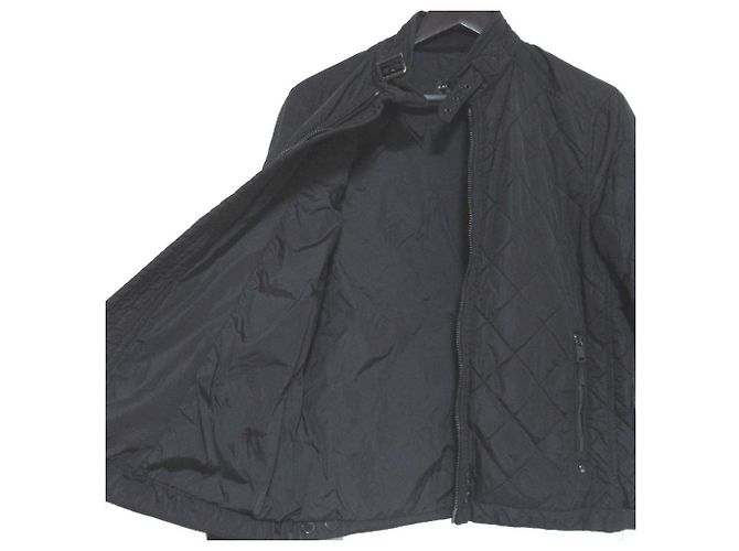 Chaqueta acolchada de nailon Ralph Lauren Black Label Negro - vista 4