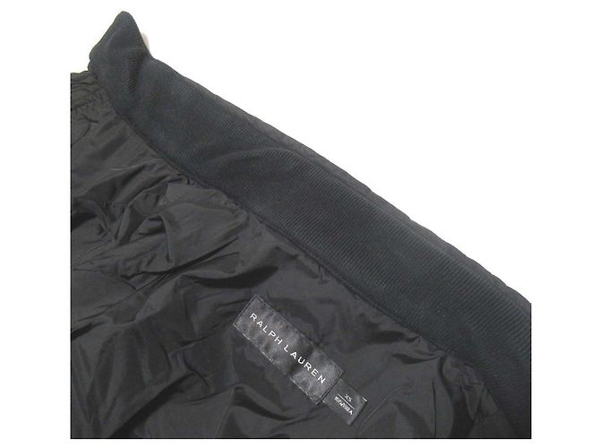 Chaqueta acolchada de nailon Ralph Lauren Black Label Negro - vista 5