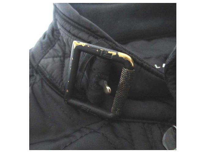Chaqueta acolchada de nailon Ralph Lauren Black Label Negro - vista 6