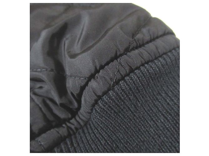 Chaqueta acolchada de nailon Ralph Lauren Black Label Negro - vista 7