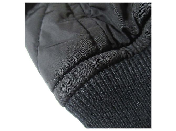 Chaqueta acolchada de nailon Ralph Lauren Black Label Negro - vista 8