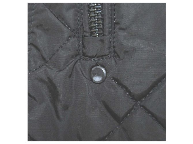 Chaqueta acolchada de nailon Ralph Lauren Black Label Negro - vista 9