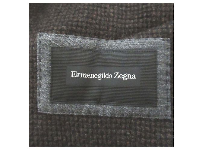 Autre Marque Cappotto Ermenegildo Zegna in cashmere e seta - vista 11