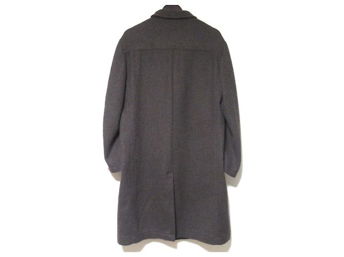 Autre Marque Cappotto Ermenegildo Zegna in cashmere e seta - vista 2