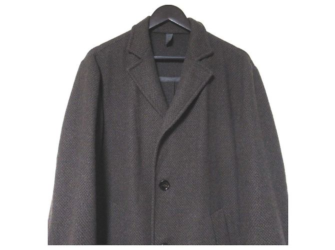 Autre Marque Cappotto Ermenegildo Zegna in cashmere e seta - vista 3