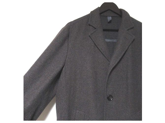 Autre Marque Cappotto Ermenegildo Zegna in cashmere e seta - vista 4