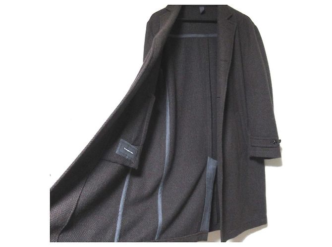 Autre Marque Cappotto Ermenegildo Zegna in cashmere e seta - vista 5