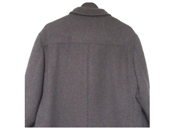 Autre Marque Cappotto Ermenegildo Zegna in cashmere e seta - vista 6