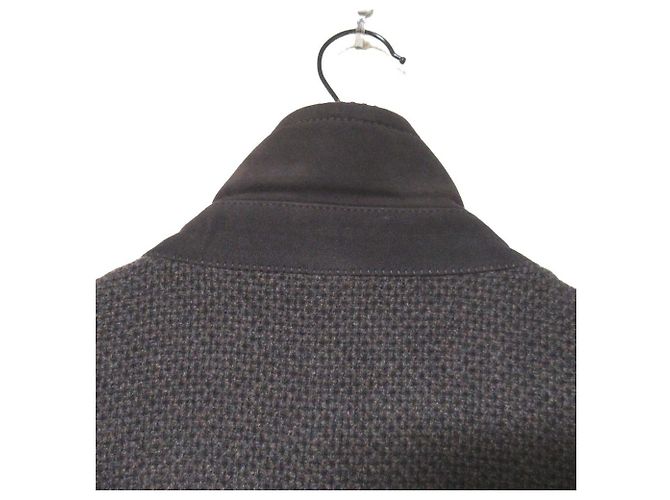 Autre Marque Cappotto Ermenegildo Zegna in cashmere e seta - vista 7