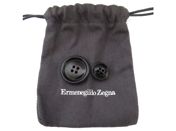 Autre Marque Cappotto Ermenegildo Zegna in cashmere e seta - vista 8