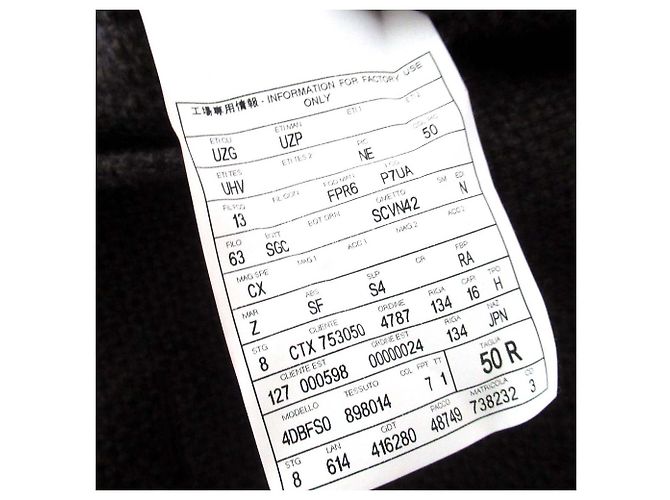 Autre Marque Cappotto Ermenegildo Zegna in cashmere e seta - vista 9