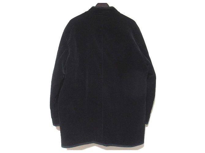 Autre Marque Papas Cord-Jacke Schwarz - Ansicht 2
