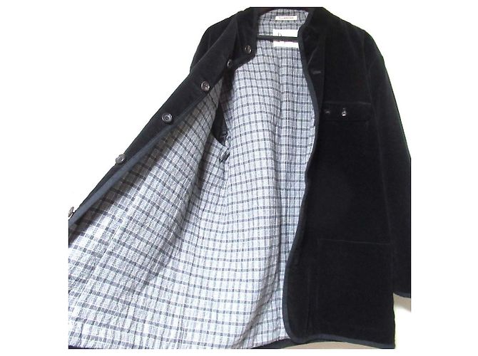 Autre Marque Papas Cord-Jacke Schwarz - Ansicht 4