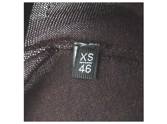Autre Marque Ermenegildo Zegna Strickpullover aus Kaschmir und Seide Braun - Ansicht 4