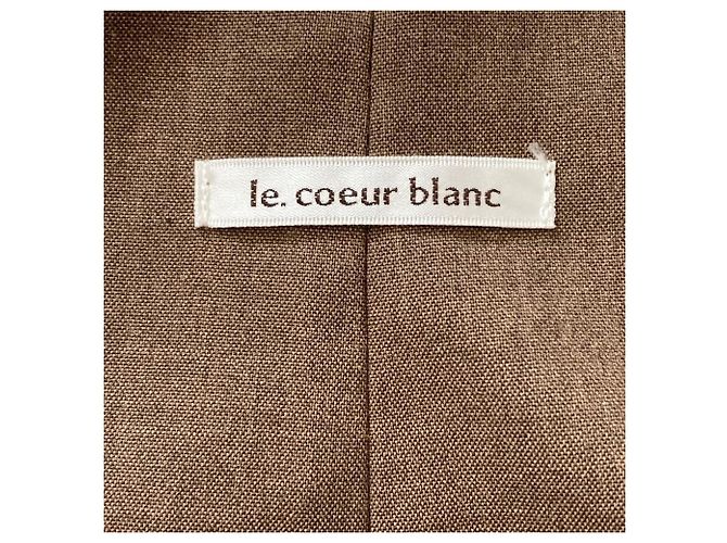 Autre Marque Mono CARREMAN le coeur blanc - vista 3