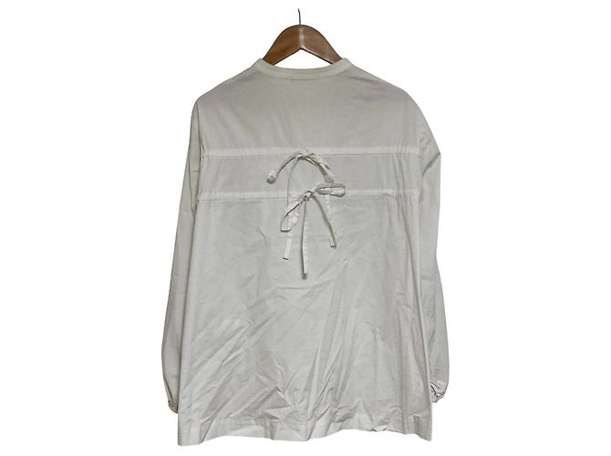 Autre Marque yori Camicia Pullover a Collo Coreano in Cotone - vista 2