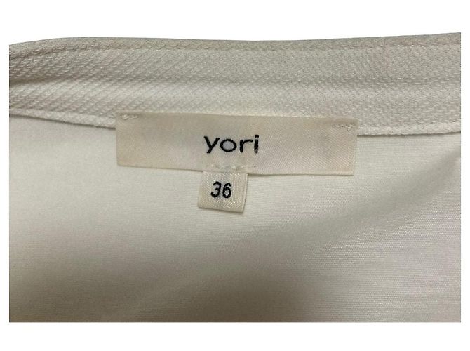 Autre Marque yori Camicia Pullover a Collo Coreano in Cotone - vista 6