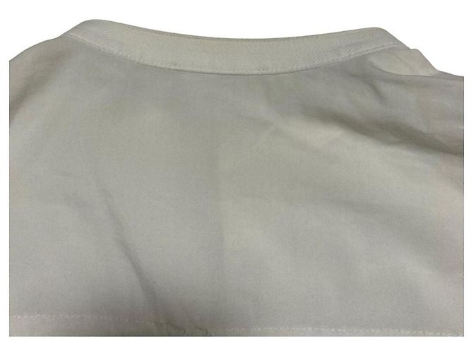 Autre Marque yori Camicia Pullover a Collo Coreano in Cotone - vista 9