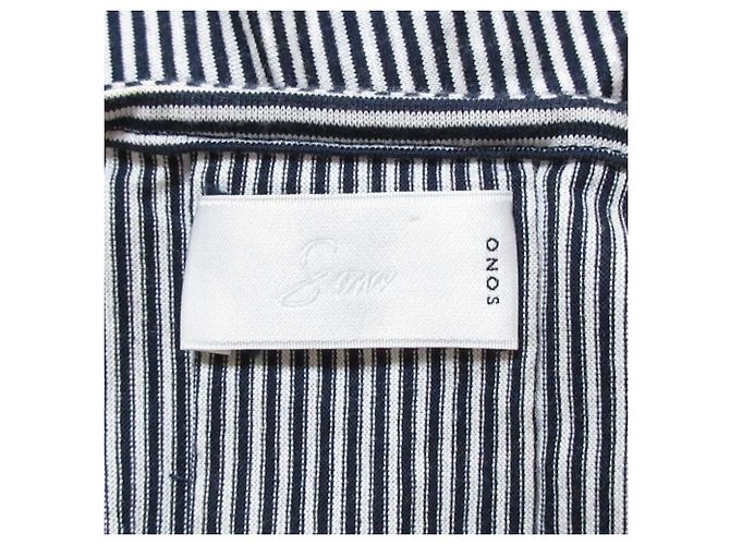 Autre Marque Conjunto de Blusa sin mangas y Falda de encaje calado a rayas SONO - vista 10