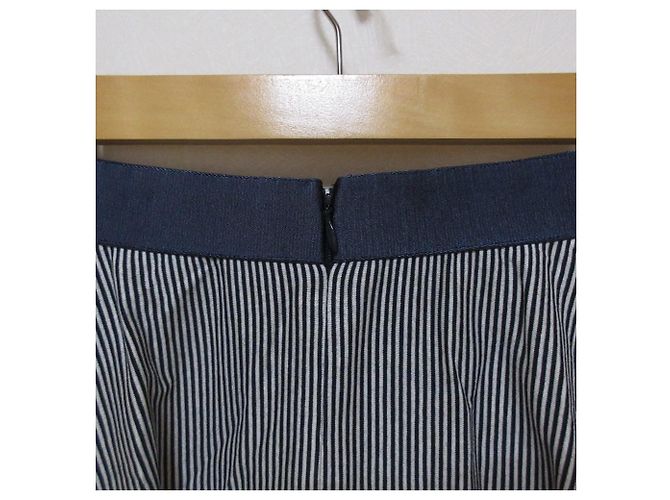 Autre Marque Conjunto de Blusa sin mangas y Falda de encaje calado a rayas SONO - vista 15