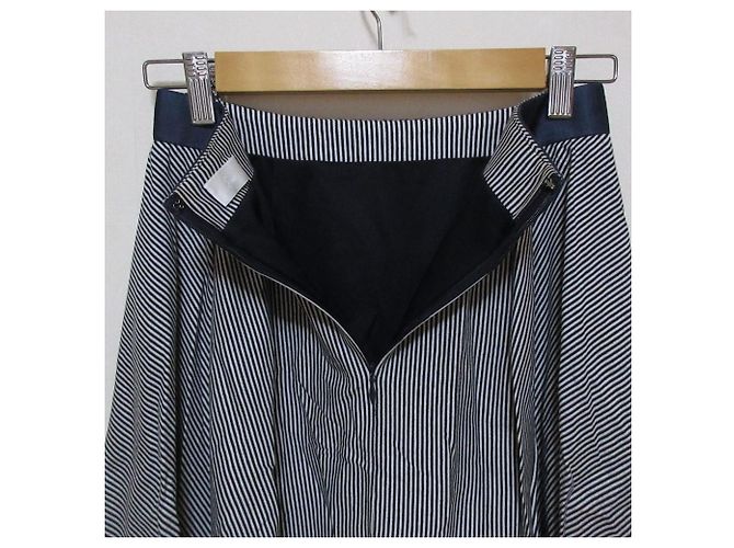Autre Marque Conjunto de Blusa sin mangas y Falda de encaje calado a rayas SONO - vista 16