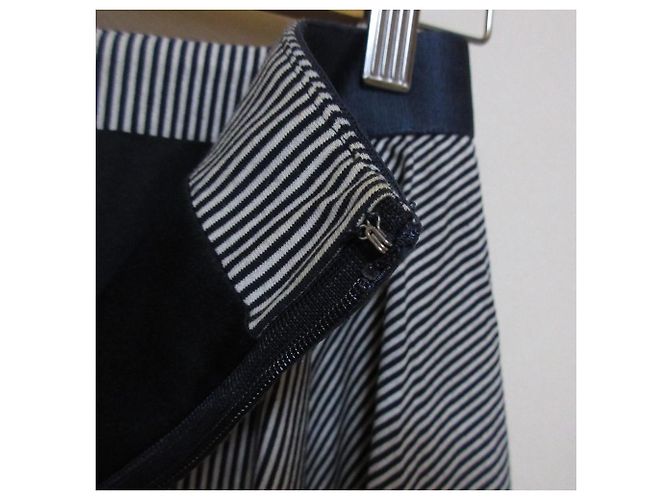 Autre Marque Conjunto de Blusa sin mangas y Falda de encaje calado a rayas SONO - vista 18