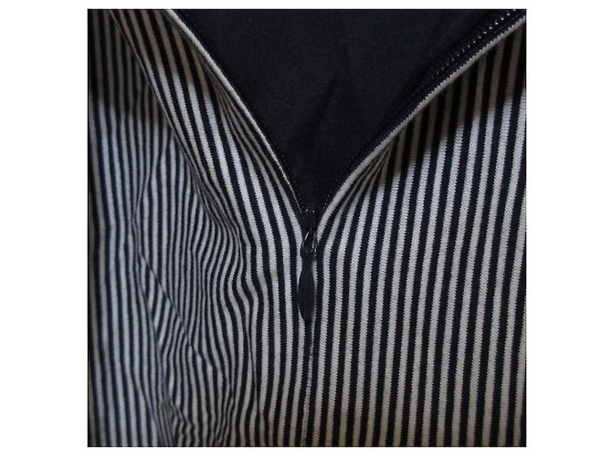Autre Marque Conjunto de Blusa sin mangas y Falda de encaje calado a rayas SONO - vista 19