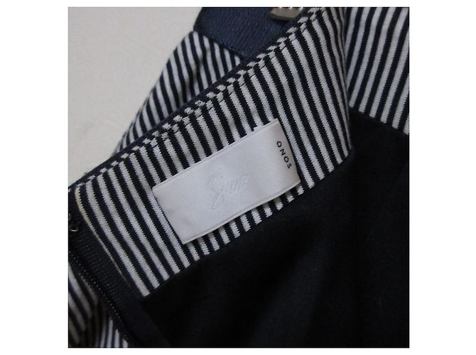 Autre Marque Conjunto de Blusa sin mangas y Falda de encaje calado a rayas SONO - vista 20