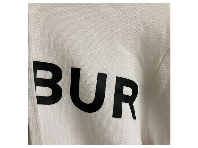 Sweatshirt Burberry Horseferry Branco - vista 3