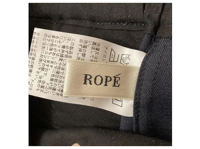 Autre Marque ROPE 2WAY Baker Pants Blau - Ansicht 5
